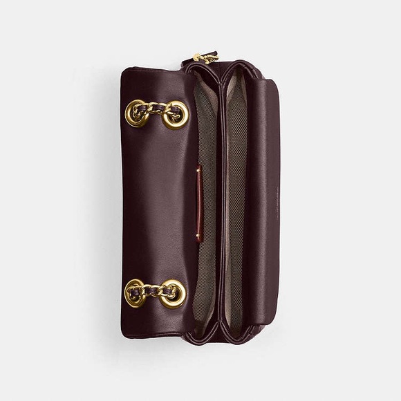 Coach Tabby Shoulder Bag 20 - Deep Purple - Picture 6 of 10